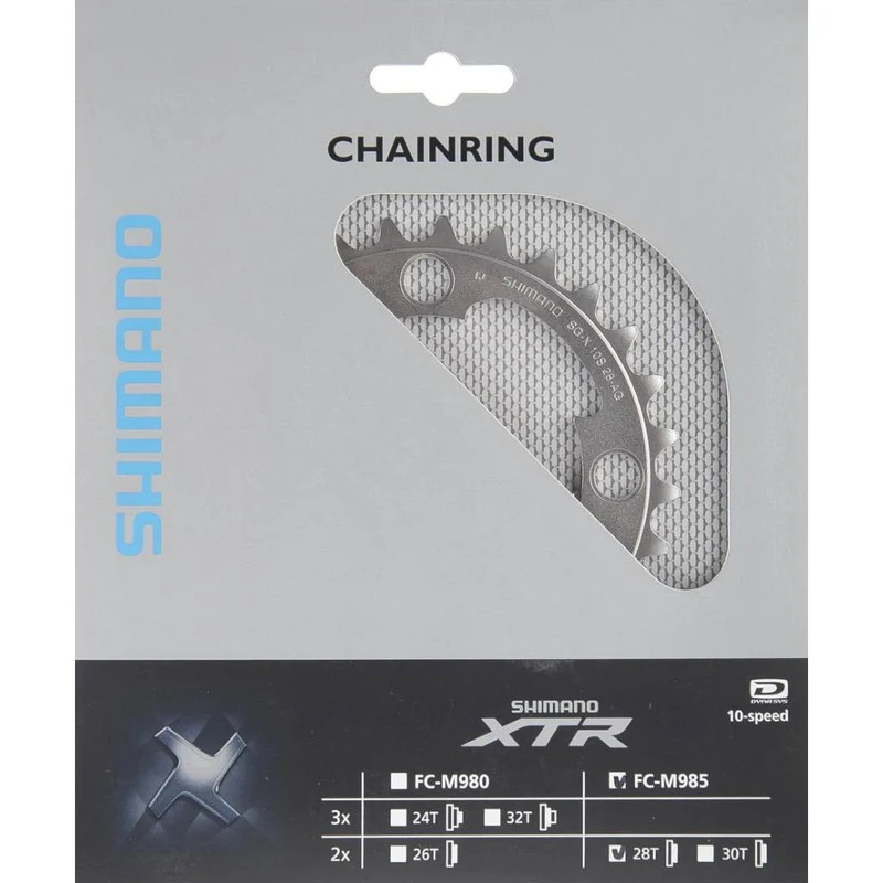 Shimano Kettenblatt 28Z XTR-FCM985