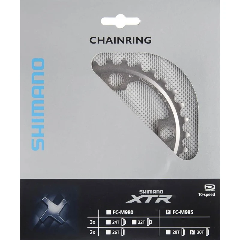 Shimano Kettenblatt 30Z. XTR Fcm985