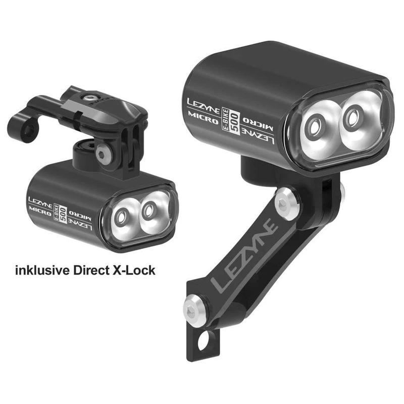 Lezyne E-Bike Micro Drive 500