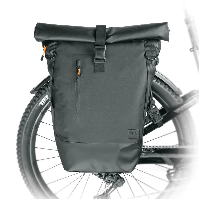 SKS GERMANY Infinity Urban Gepäckträgertasche black 20 L