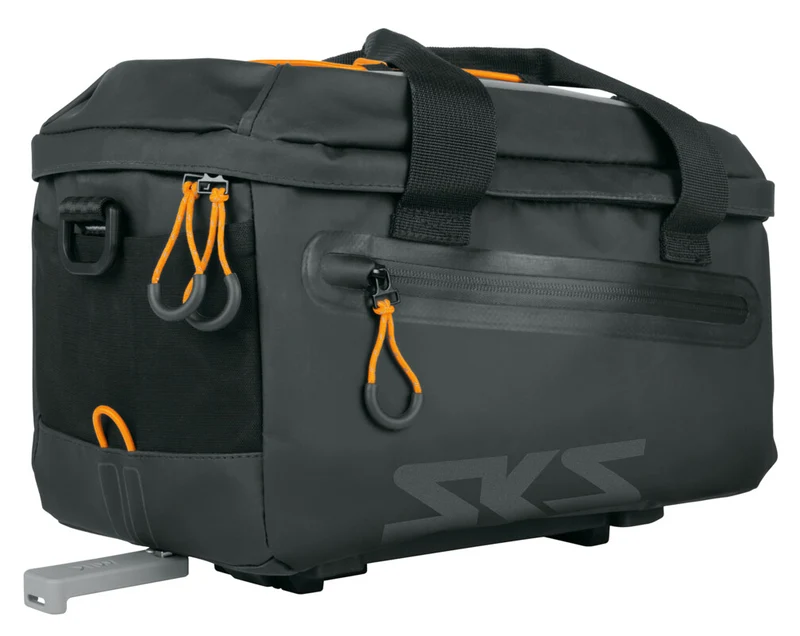 SKS GERMANY Infinity Topbag Gepäckträgertasche MIK black 7 L