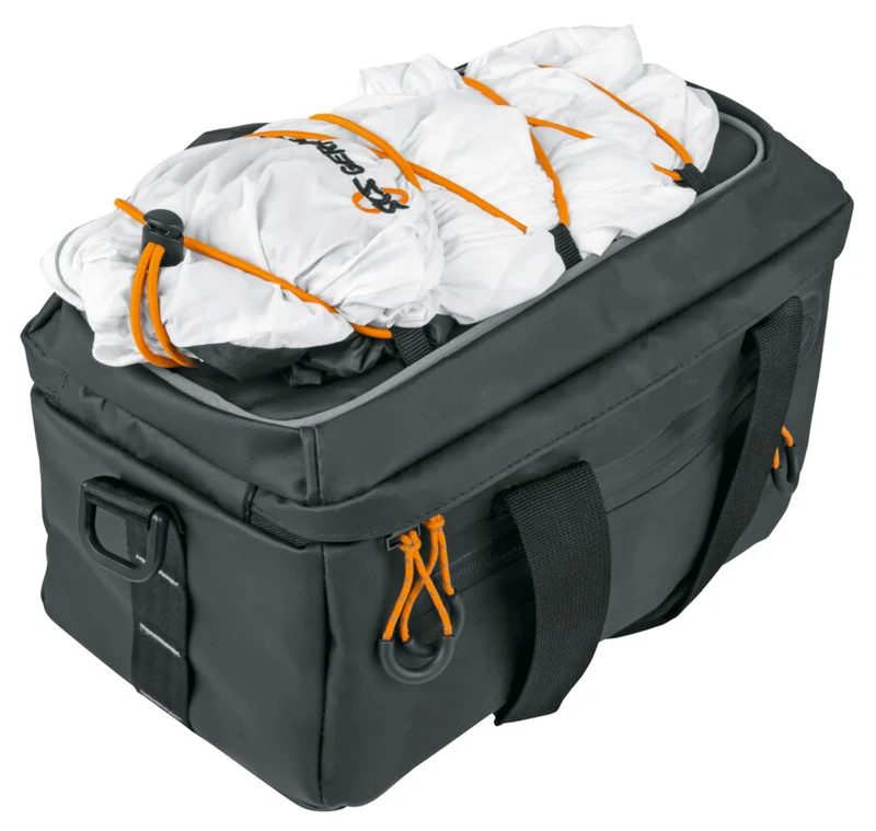 SKS GERMANY Infinity Topbag Gepäckträgertasche MIK black 7 L