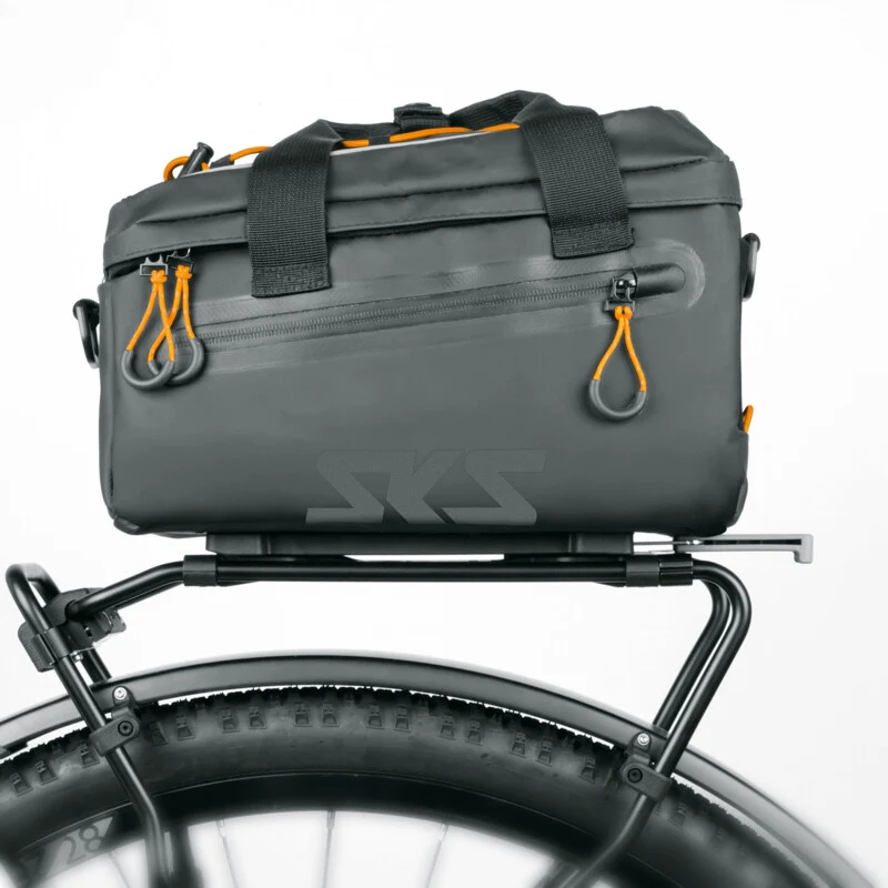 SKS GERMANY Infinity Topbag Gepäckträgertasche MIK black 7 L