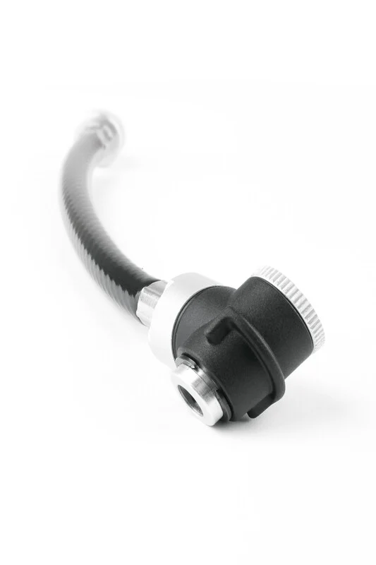 SKS GERMANY Zipflinger Schlauchadapter (AV/DV/SV) black