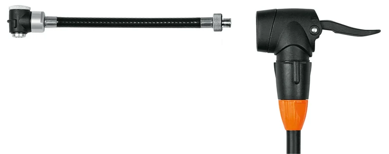 SKS GERMANY Zipflinger Schlauchadapter (AV/DV/SV) black