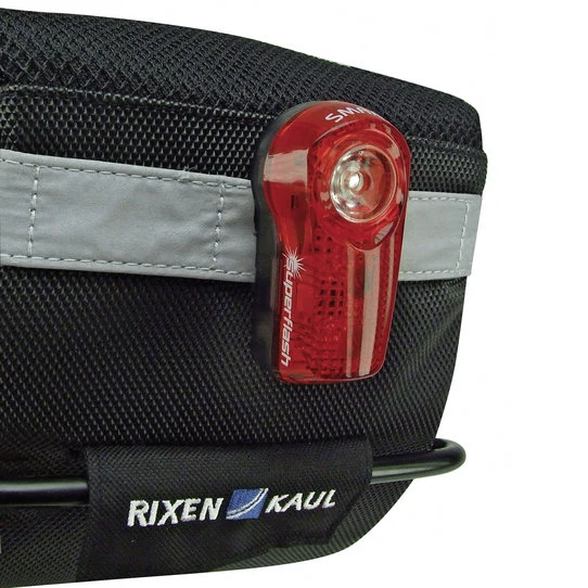 KLICKfix Contour Magnum mit Sattel Adapter 6-liter schwarz