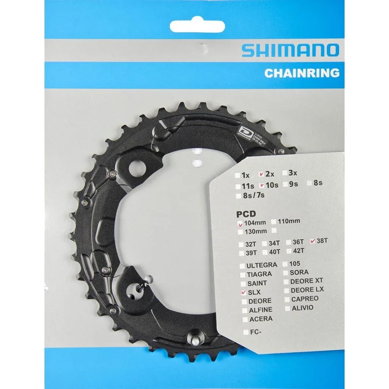 Shimano Kettenblatt 38Z SLX Fcm675/Ak