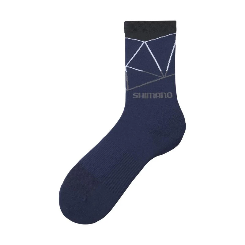 Shimano Orig. Tall Socks Na/Wh 45-48