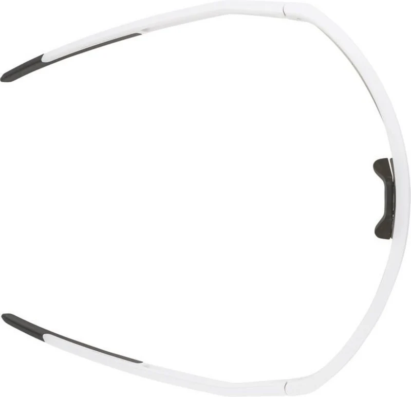 Alpina Sonic HR Q Sportbrille white matt/mirror green one size