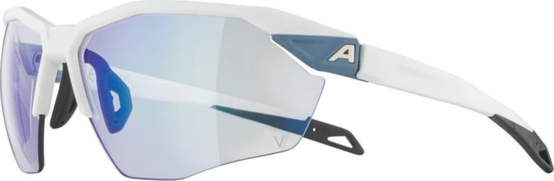 Alpina Twist Six HR V(M) Sportbrille white matt one size