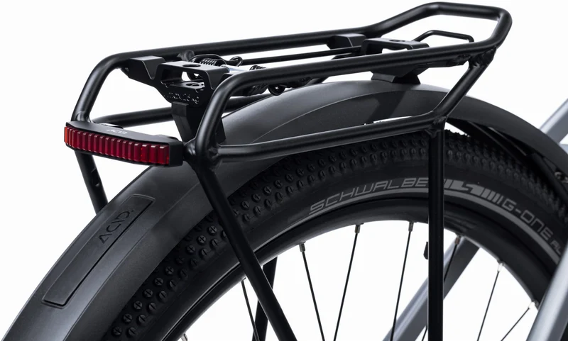 Acid Dynamo Gepäckträgerrücklicht Pro-D HPA black