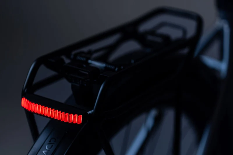 Acid Dynamo Gepäckträgerrücklicht Pro-D HPA black