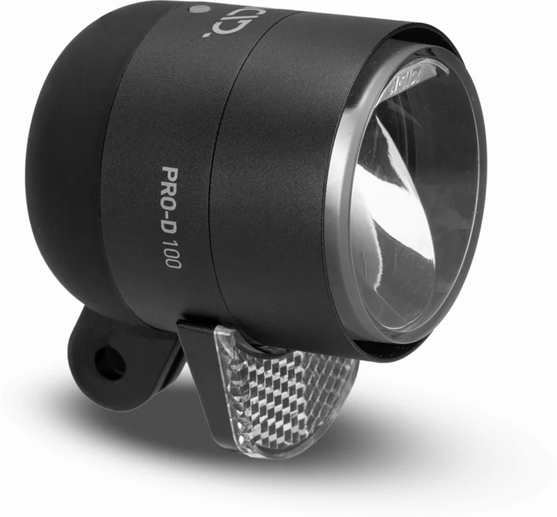 Acid Dynamo Frontlicht Pro-D 100 Lux black