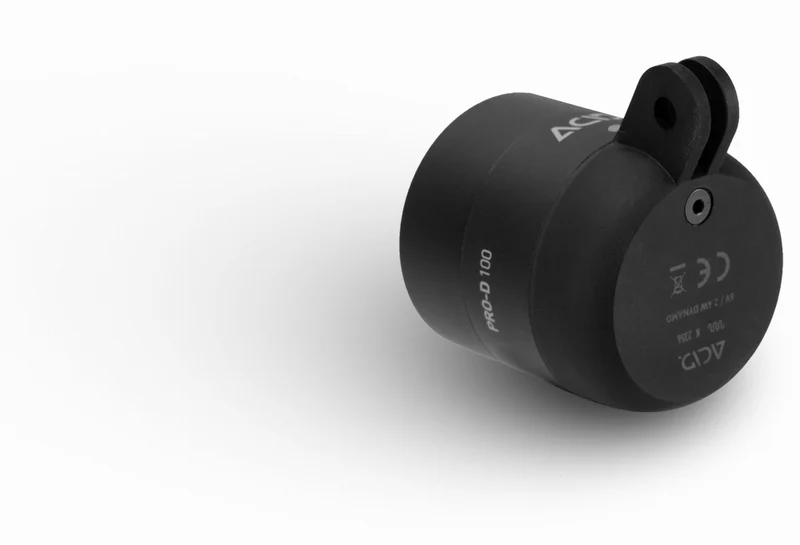 Acid Dynamo Frontlicht Pro-D 100 Lux black
