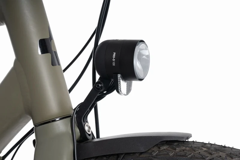 Acid Dynamo Frontlicht Pro-D 100 Lux black