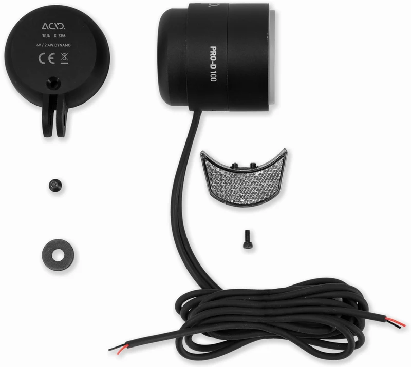 Acid Dynamo Frontlicht Pro-D 100 Lux black