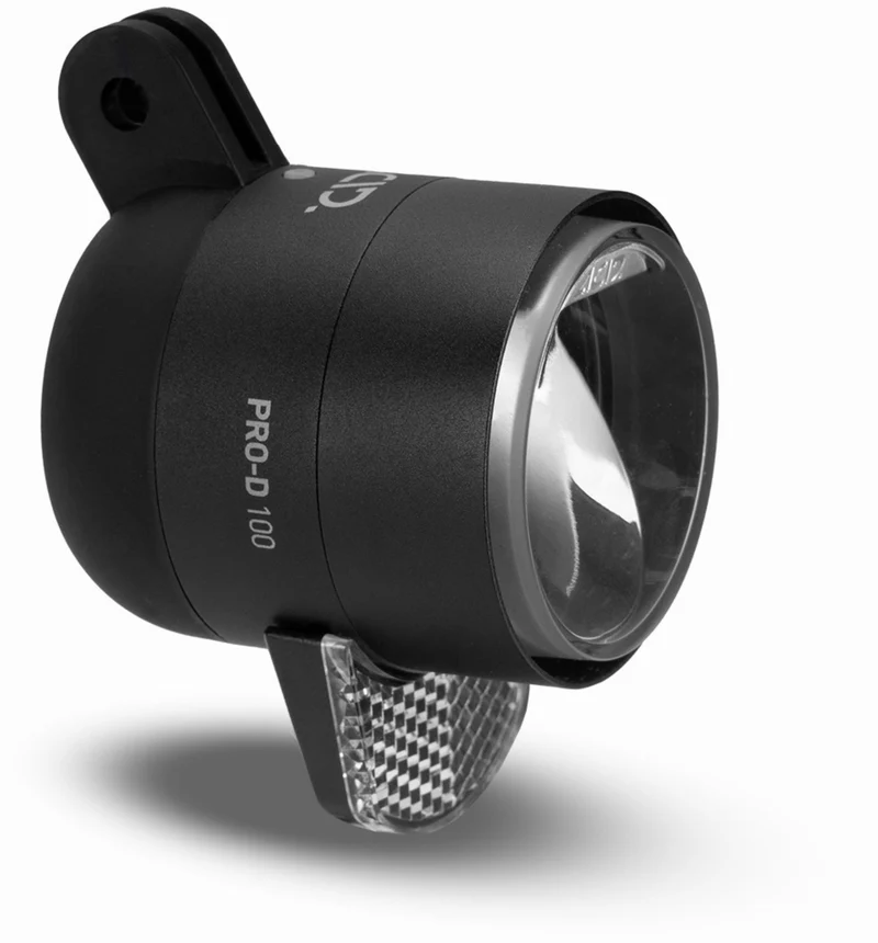 Acid Dynamo Frontlicht Pro-D 100 Lux black