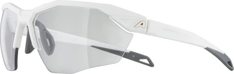 Alpina Twist Six S HR V Sportbrille white matt/varioflex black one size