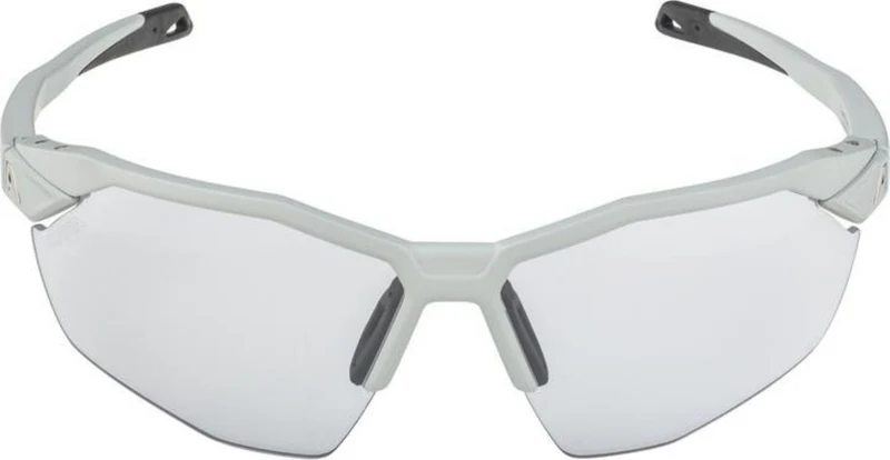 Alpina Twist Six S HR V Sportbrille smoke-grey matt/varioflex black one size