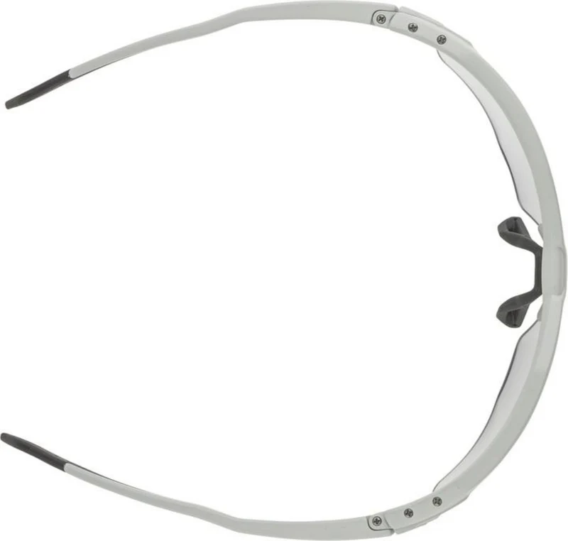 Alpina Twist Six S HR V Sportbrille smoke-grey matt/varioflex black one size