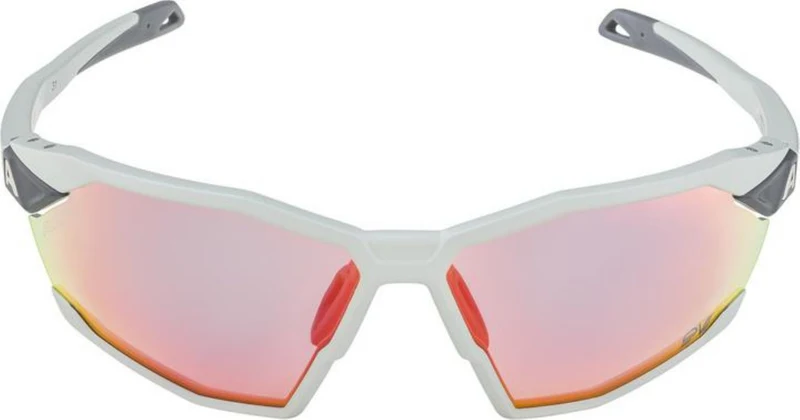 Alpina Twist Six QV Sportbrille smoke/quattro/variofl.mirror+ rainb. one size