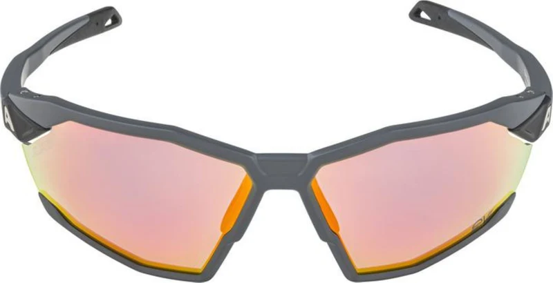 Alpina Twist Six QV Sportbrille midnight/quattro/variofl.mirror+ rainb. one size