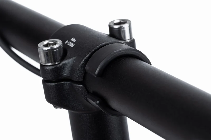 Acid Lenkeradapter 25,4 auf 31,8 black