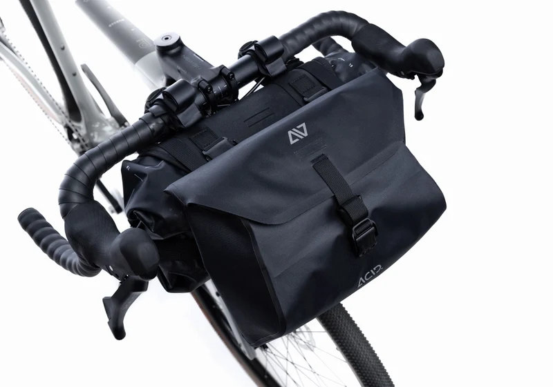 Acid Zubehörtasche/Aufsatz für Lenkertasche Pack Pro, black 3 L