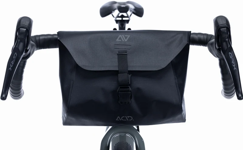 Acid Zubehörtasche/Aufsatz für Lenkertasche Pack Pro, black 3 L