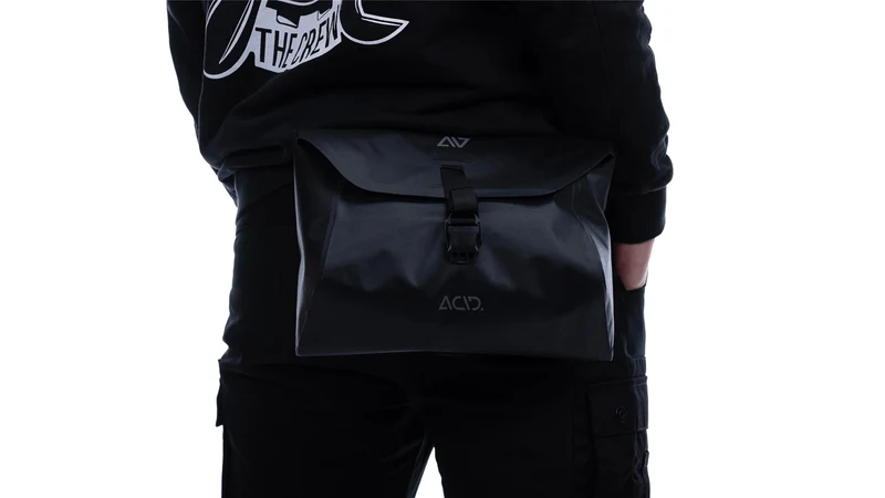 Acid Zubehörtasche/Aufsatz für Lenkertasche Pack Pro, black 3 L