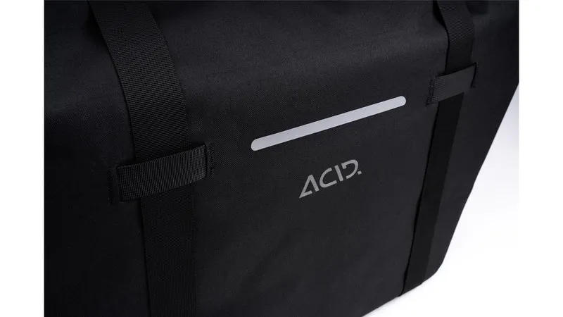 Acid Seitentasche Pro Longtail black 45 Liter (90 Liter/Paar)
