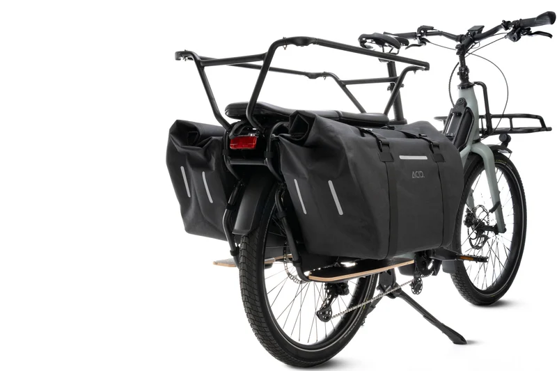 Acid Seitentasche Pro Longtail black 45 Liter (90 Liter/Paar)