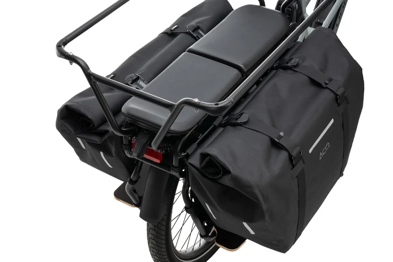 Acid Seitentasche Pro Longtail black 45 Liter (90 Liter/Paar)