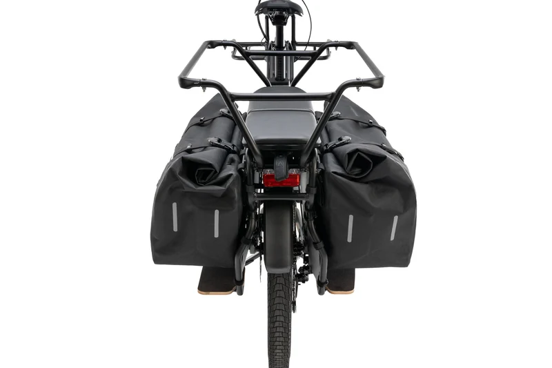 Acid Seitentasche Pro Longtail black 45 Liter (90 Liter/Paar)