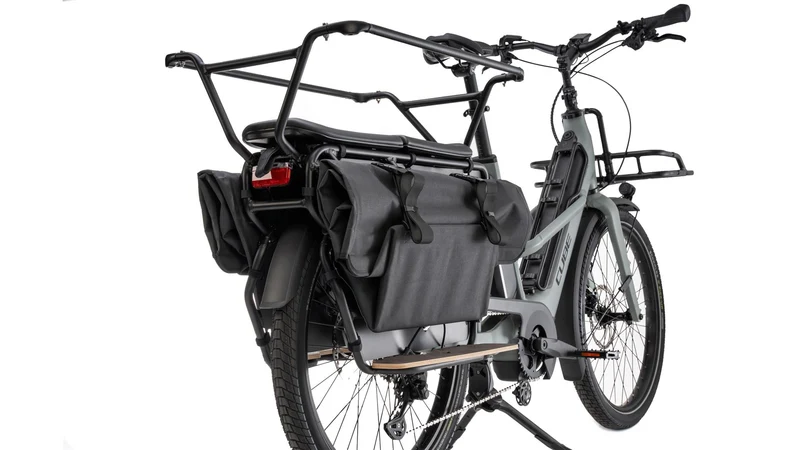 Acid Seitentasche Pro Longtail black 45 Liter (90 Liter/Paar)