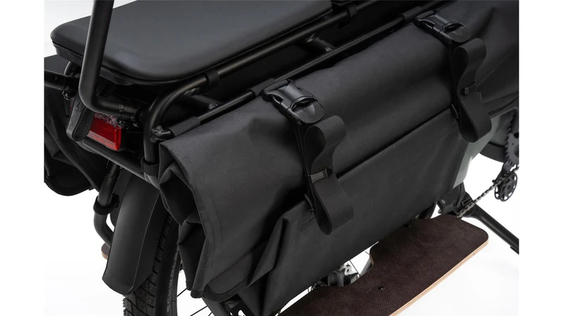 Acid Seitentasche Pro Longtail black 45 Liter (90 Liter/Paar)