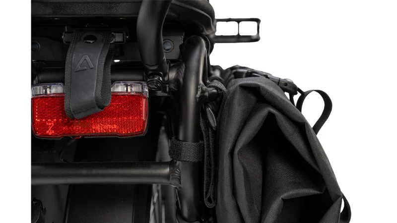 Acid Seitentasche Pro Longtail black 45 Liter (90 Liter/Paar)