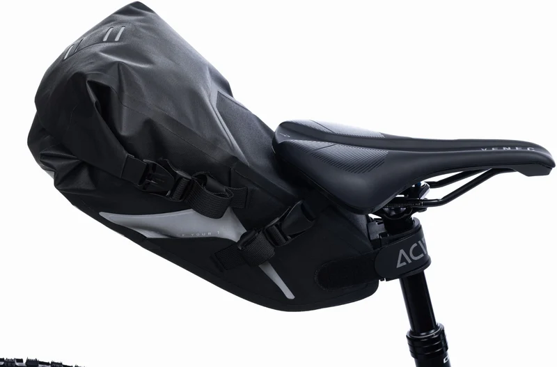 Acid Satteltasche Pack Pro black 6 L