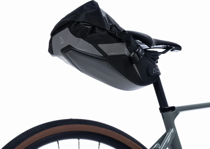 Acid Satteltasche Pack Pro black 6 L