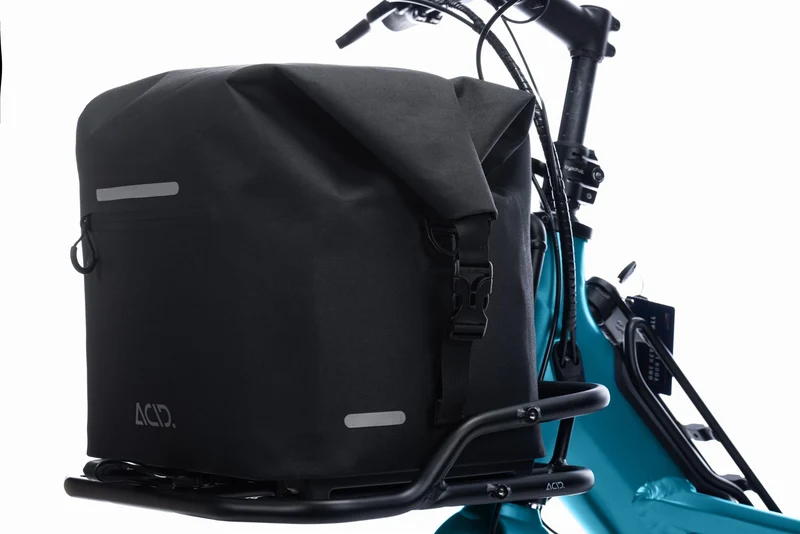 Acid Frontgepäckträgertasche Pro HIC RILink black 40 L