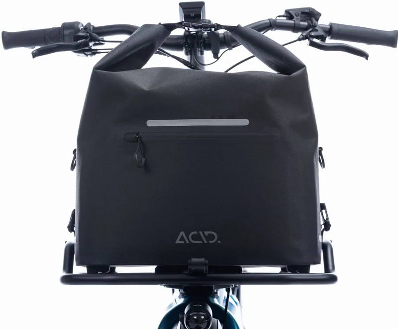 Acid Frontgepäckträgertasche Pro HIC RILink black 40 L