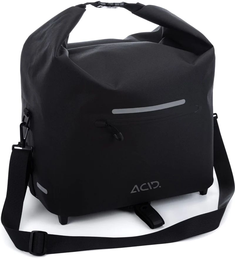 Acid Frontgepäckträgertasche Pro HIC RILink black 40 L