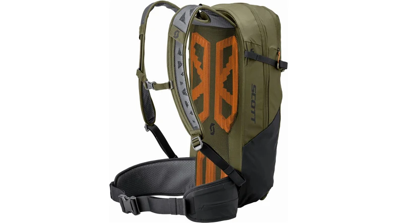 Scott Trail Rocket 20 Rucksack fir green/black 20 L