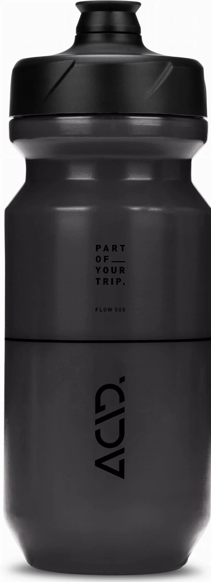 Acid Trinkflasche Flow black 500 ml