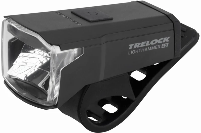 Trelock LS440 Lighthammer 40 Lux Akkuleuchte