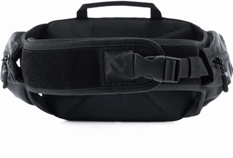 Cube Hüfttasche Pure black 2 L