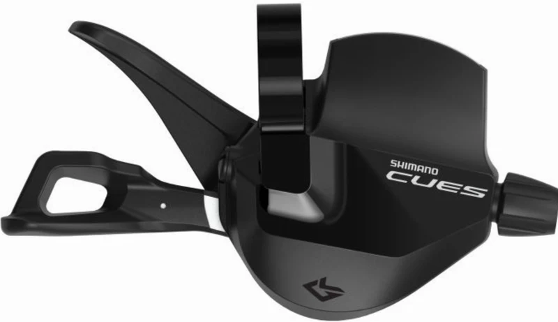 Shimano SL-U6000 Cues Schalthebel 11-fach Rechts mit Ganganzeige schwarz