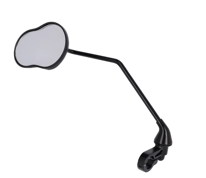 Ergotec Rückspiegel M-99-LV, für Linksmontage, langarm, alu, einklappbar, schwarz