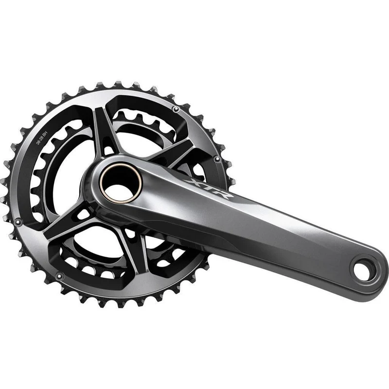 Shimano Kurbelgarnitur XTR 175 Eng.Q 38-28