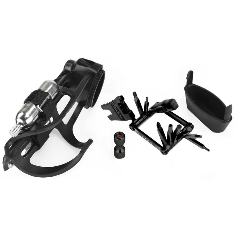 Lezyne Tubeless Flow Storage Loaded